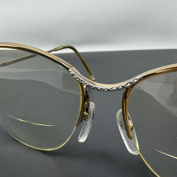 Logo Paris 12 644 000 Vintage Gold EYEGLASSES FRAMES 54 [] 15 125 Germany - Picture 7 of 16